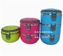 【不銹鋼彩色塑鋼飯盒】價(jià)格,廠家,圖片,彩塘凱迪克不銹鋼制品廠-中國行業(yè)信息網(wǎng)