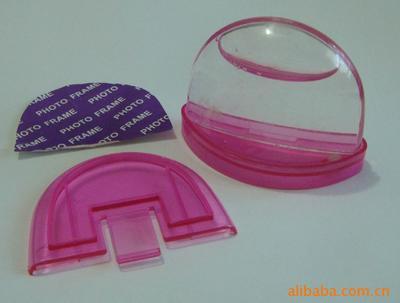 【供應直徑9CM,高度8CM的園形塑料相片水球(圖)】價格,廠家,圖片,塑料、樹脂工藝品,寧波東錢湖旅游度假區艾珂米五金塑料制品廠-