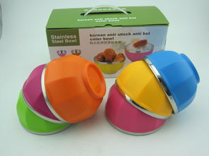 炫彩塑鋼雙層碗 實用與美觀的完美結(jié)合