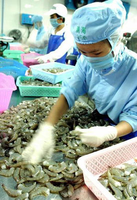 首個臺灣水產(chǎn)品集散中心落戶霞浦 水產(chǎn)品流通的新篇章